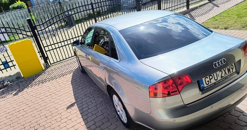 Audi A4 cena 21500 przebieg: 179500, rok produkcji 2006 z Łomianki małe 106